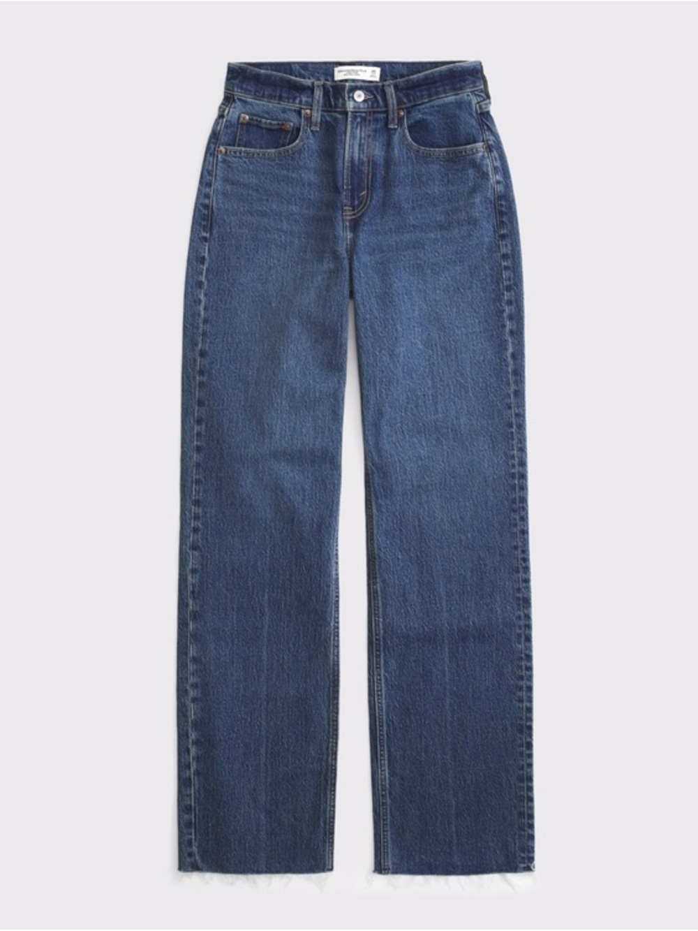NWT Abercrombie & Fitch 90’s Relaxed Curve Love Jeans 28L